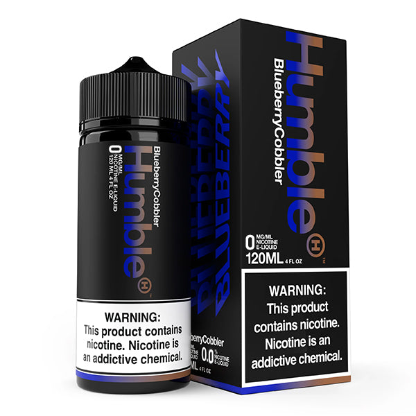 TFN Humble LIQFB 120mL 00mg Blueberry Cobbler/HumbleCrumbl