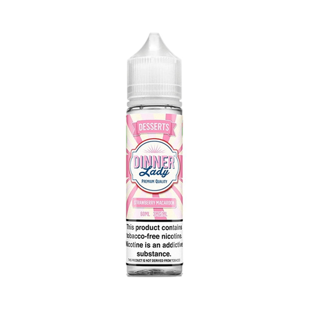 TF-Nic Dinner Lady LIQFB 60mL 00mg Strawberry Macaroon