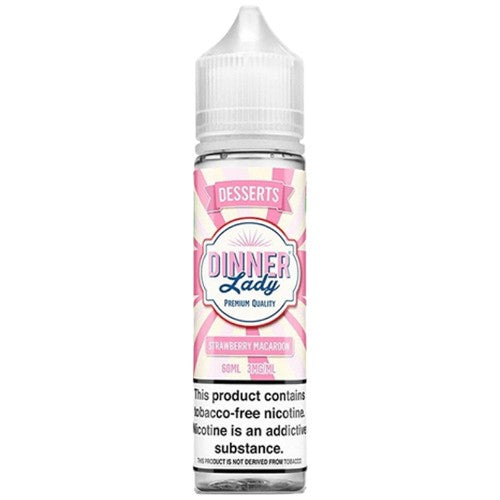 TF-Nic Dinner Lady LIQFB 60mL 00mg Strawberry Macaroon