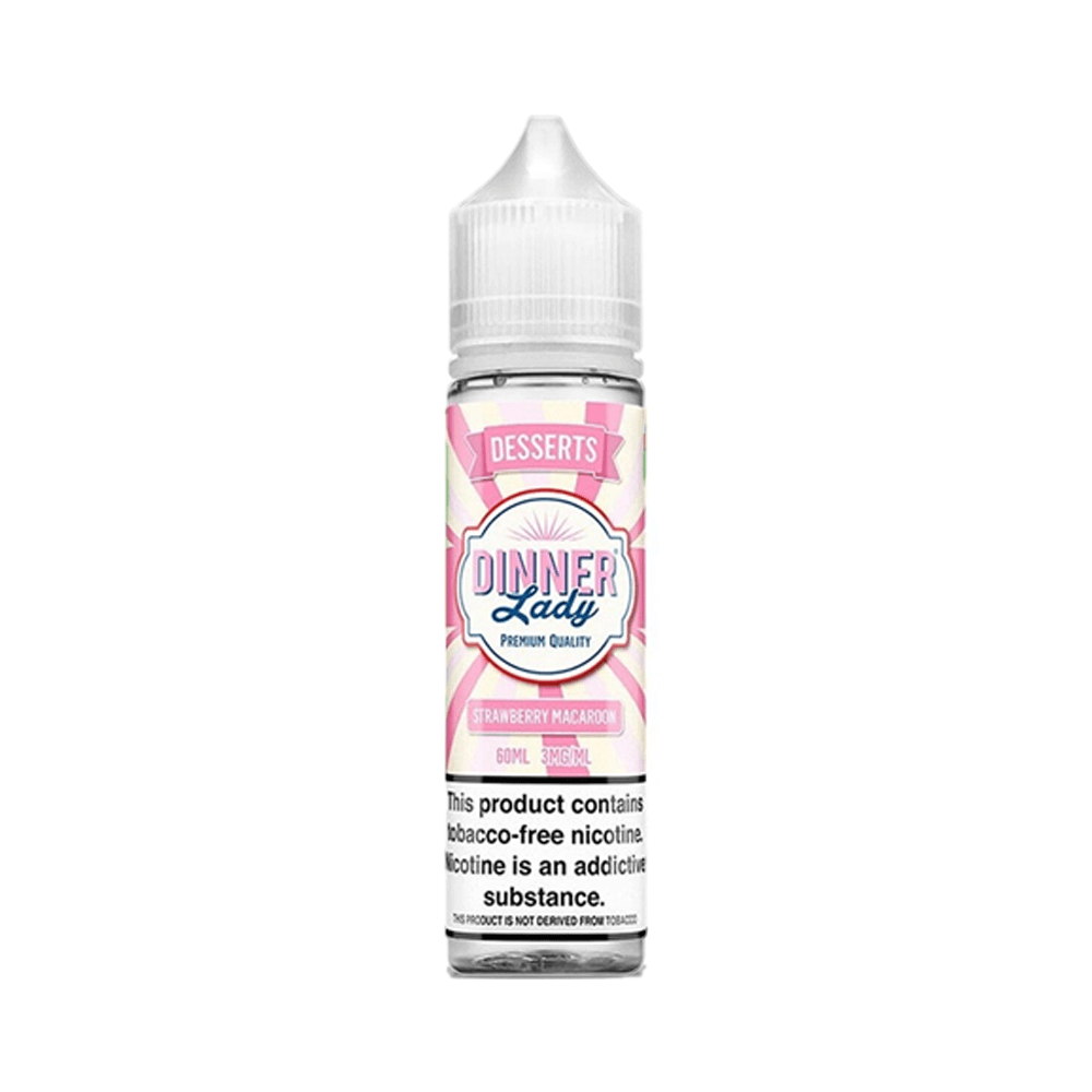 TF-Nic Dinner Lady LIQFB 60mL 00mg Strawberry Macaroon