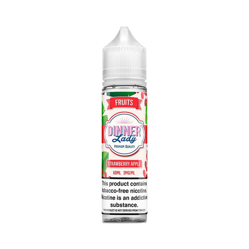 TF-Nic Dinner Lady LIQFB 60mL 00mg Strawberry Apple