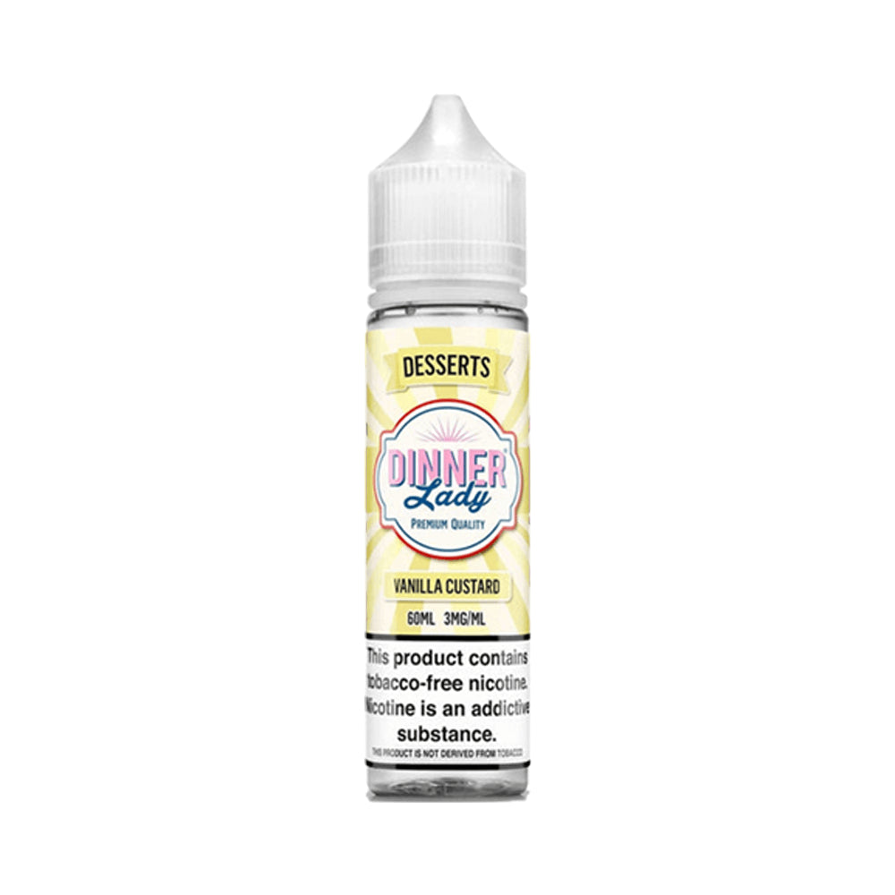 TF-Nic Dinner Lady LIQFB 60mL 00mg Vanilla Custard