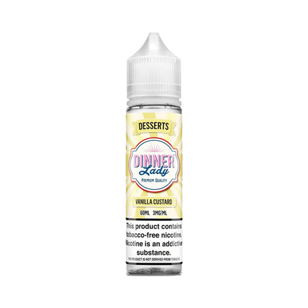 TF-Nic Dinner Lady LIQFB 60mL 00mg Vanilla Custard