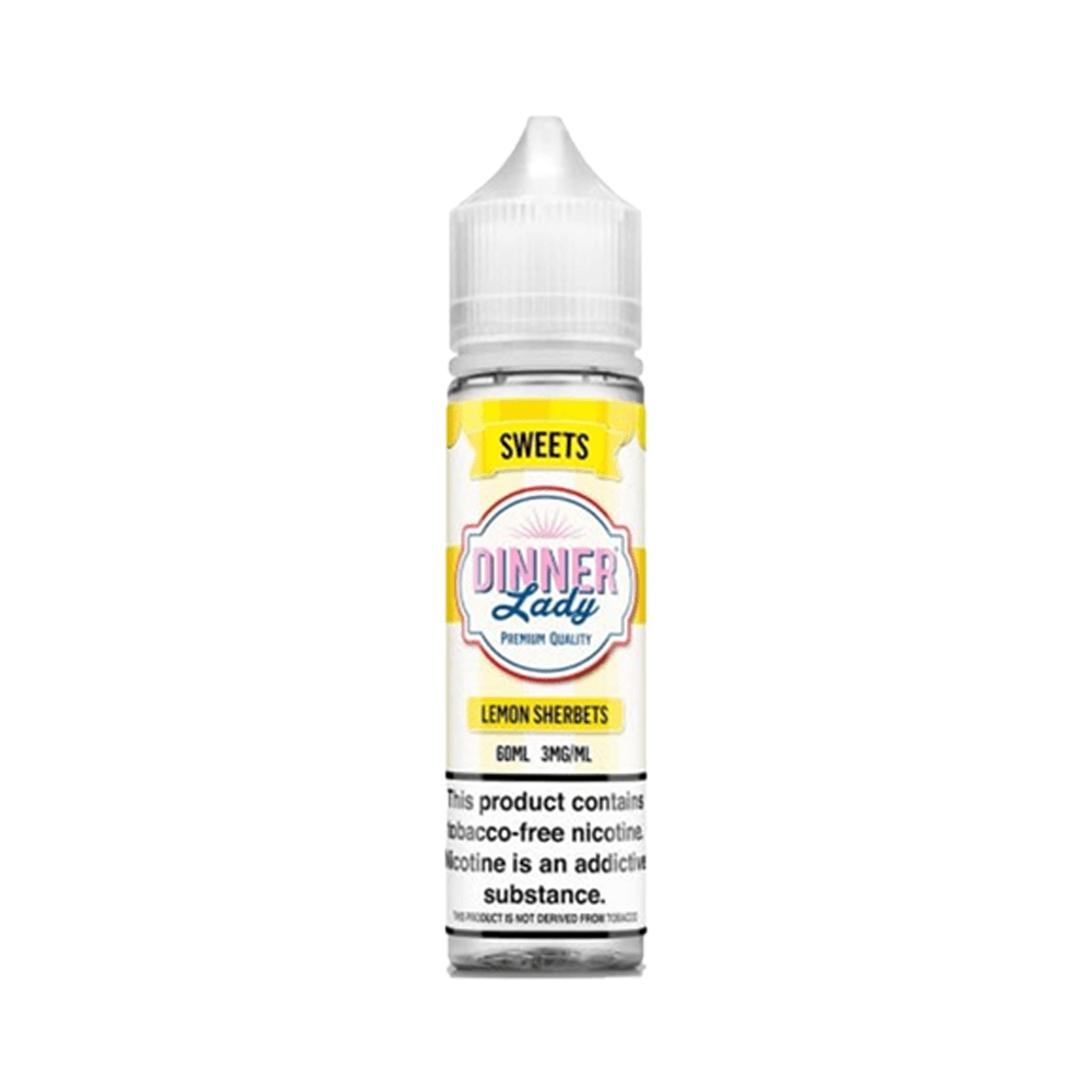 TF-Nic Dinner Lady LIQFB 60mL 00mg Lemon Sherbets