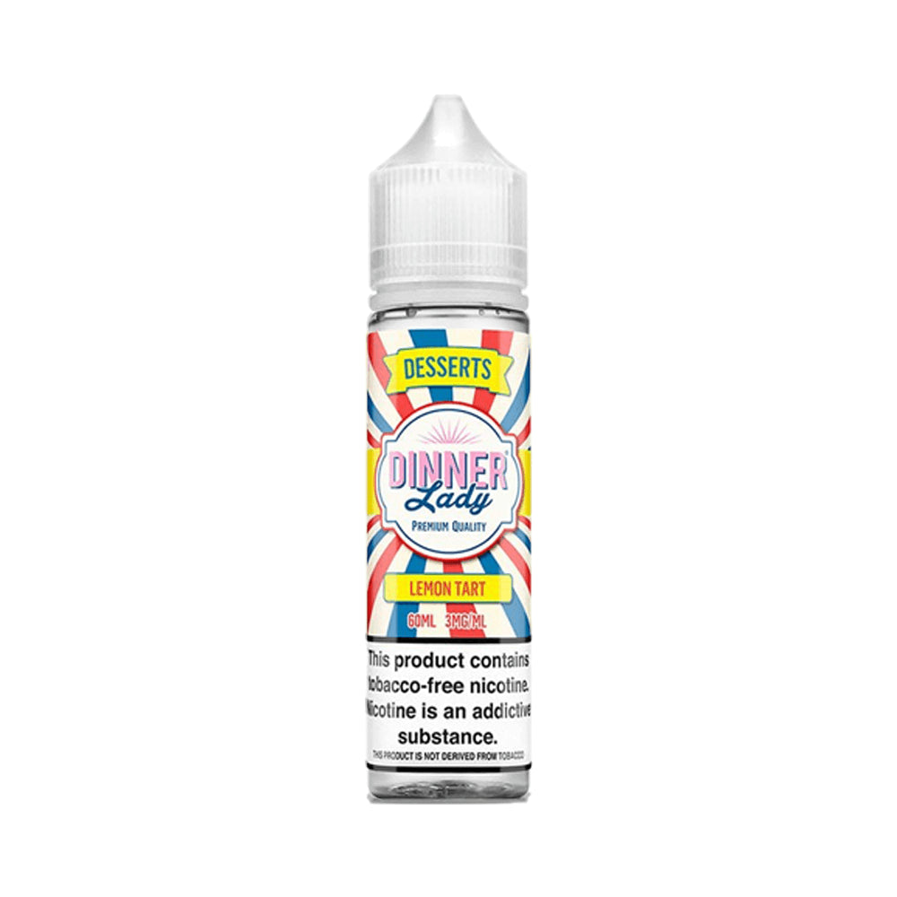 TF-Nic Dinner Lady LIQFB 60mL 00mg Lemon Tart