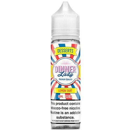 TF-Nic Dinner Lady LIQFB 60mL 00mg Lemon Tart