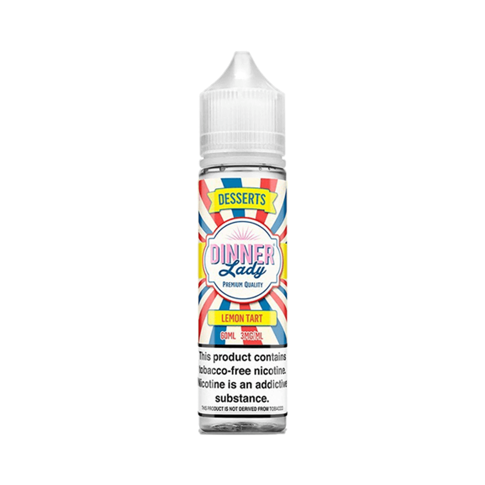 TF-Nic Dinner Lady LIQFB 60mL 00mg Lemon Tart