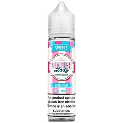 TF-Nic Dinner Lady LIQFB 60mL 00mg Bubblegum