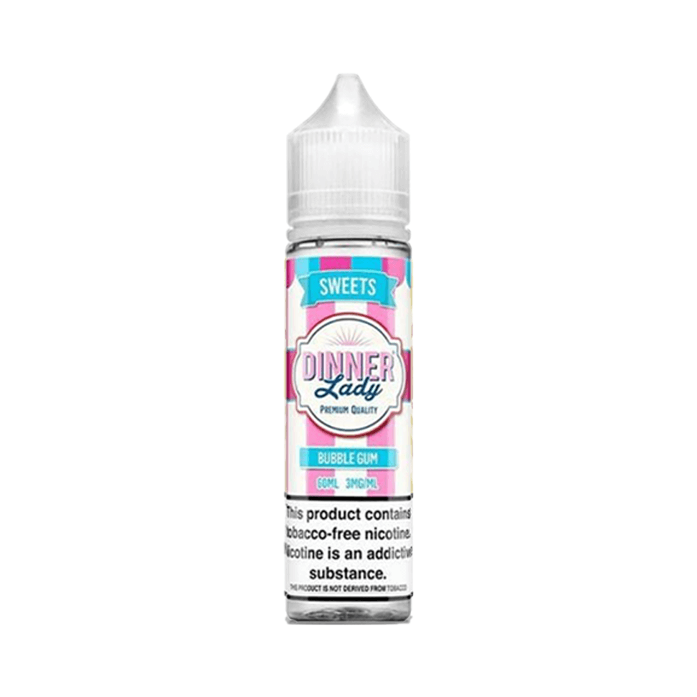 TF-Nic Dinner Lady LIQFB 60mL 00mg Bubblegum