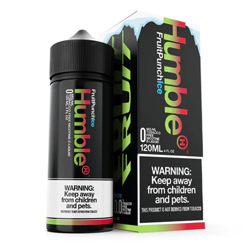 TFN Humble LIQFB 120mL 00mg Fruit Blast Ice/FruitPunch Ice