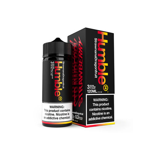 TFN Humble LIQFB 120mL 03mg Strawnana Drag.Fr./Donkey Kahn