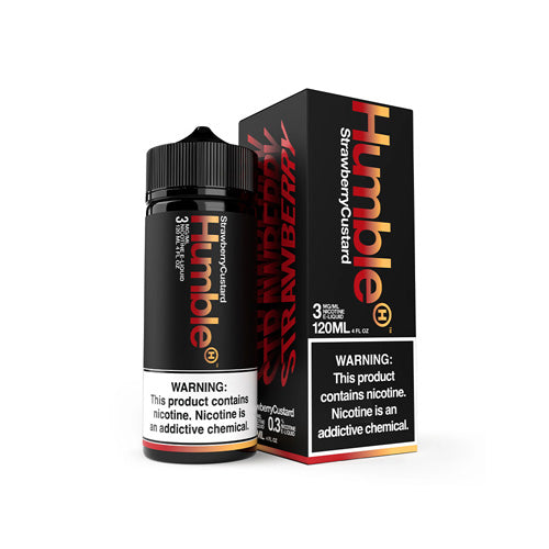 TFN Humble LIQFB 120mL 00mg Strawberry Custard/Smash Mouth