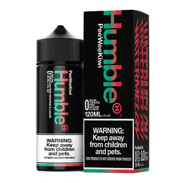 TFN Humble LIQFB 120mL 00mg Kiwi Melon Apple ""Pee Wee Kiw
