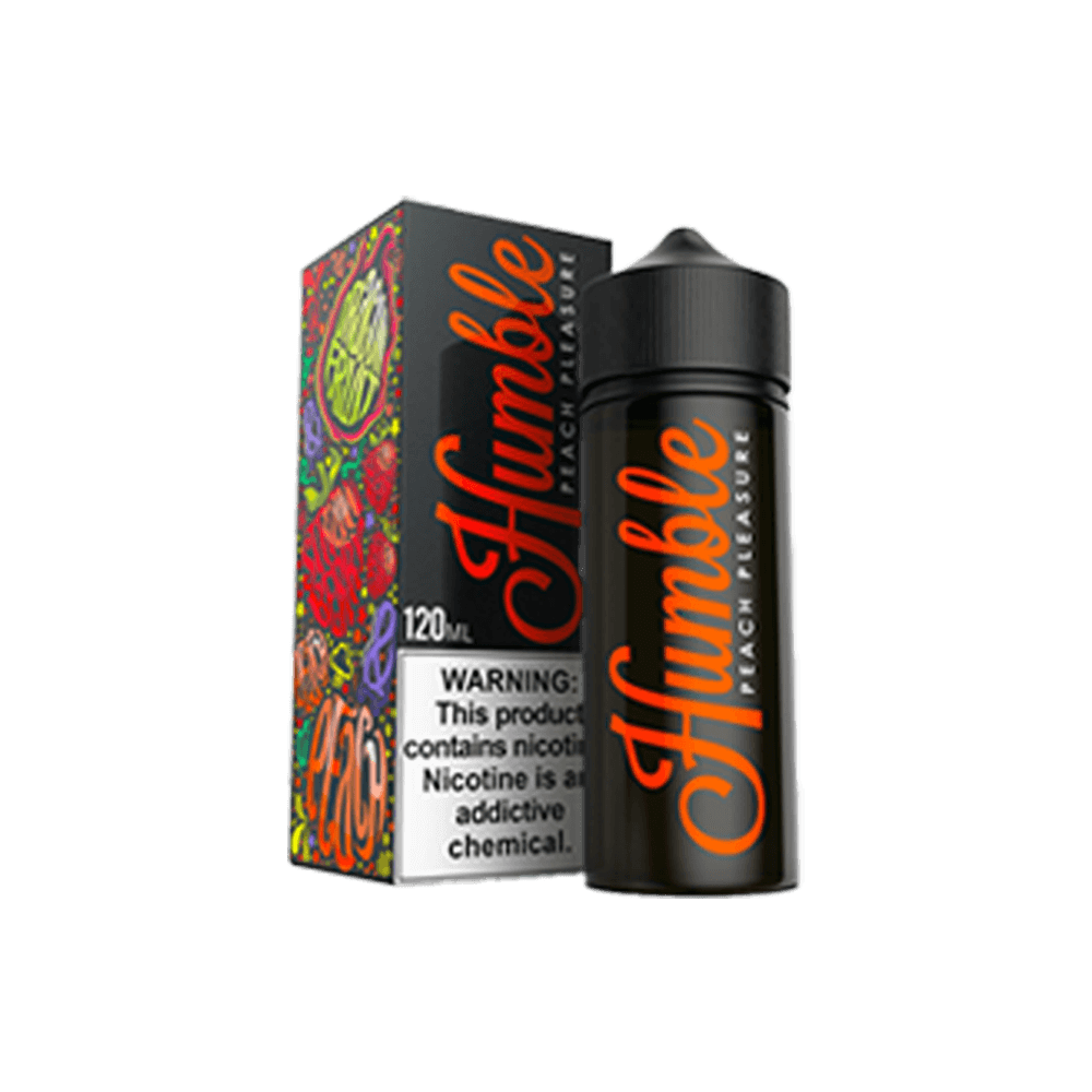 TFN Humble LIQFB 120mL 03mg Peach Berries ""Peach Pleasure