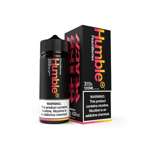 TFN Humble LIQFB 120mL 03mg Peach Berries ""Peach Pleasure