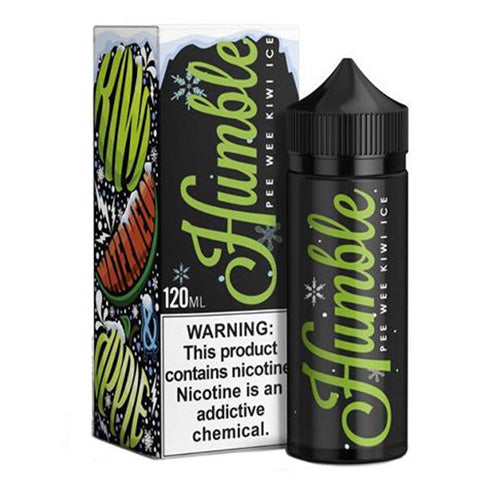TFN Humble LIQFB 120mL 00mg Kiwi Melon Apple Ice ""PeeWee"