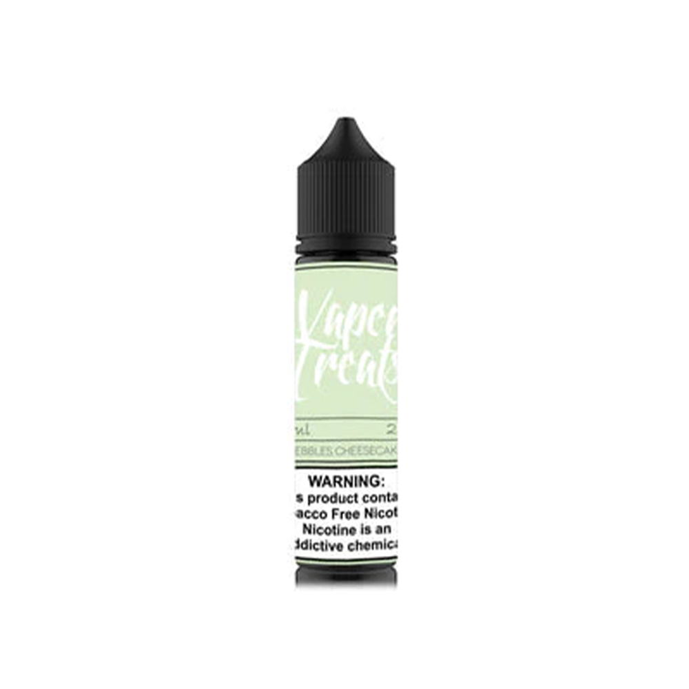 TFN Vaper Treats LIQFB 60mL 00mg Pebbles Cheesecake