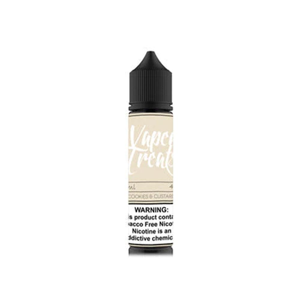 TFN Vaper Treats LIQFB 60mL 00mg Cookies & Custard