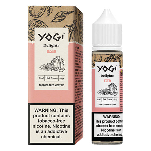 Yogi LIQFB 60mL 00mg Pink Guava Ice