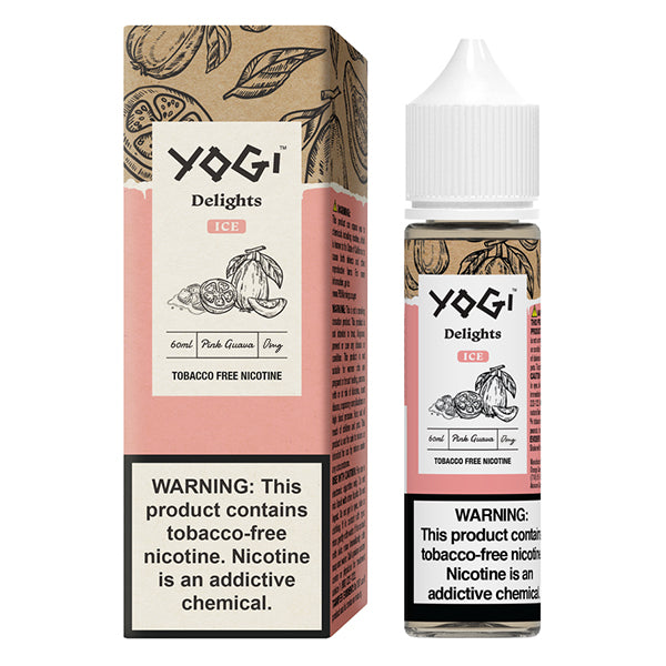 Yogi LIQFB 60mL 00mg Pink Guava Ice