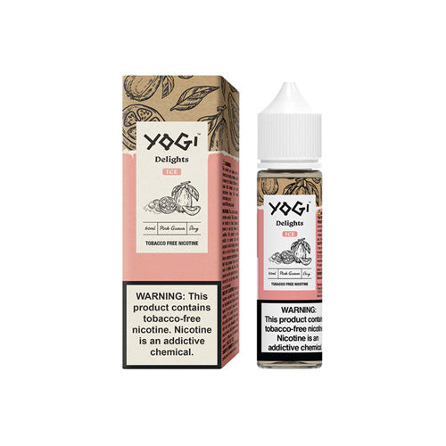 Yogi LIQFB 60mL 06mg Pink Guava Ice