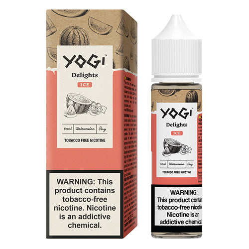 Yogi LIQFB 60mL 00mg Watermelon Ice