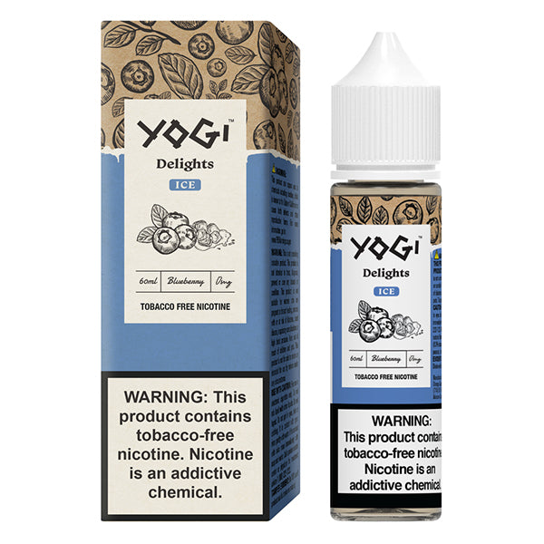 Yogi LIQFB 60mL 00mg Blueberry Ice