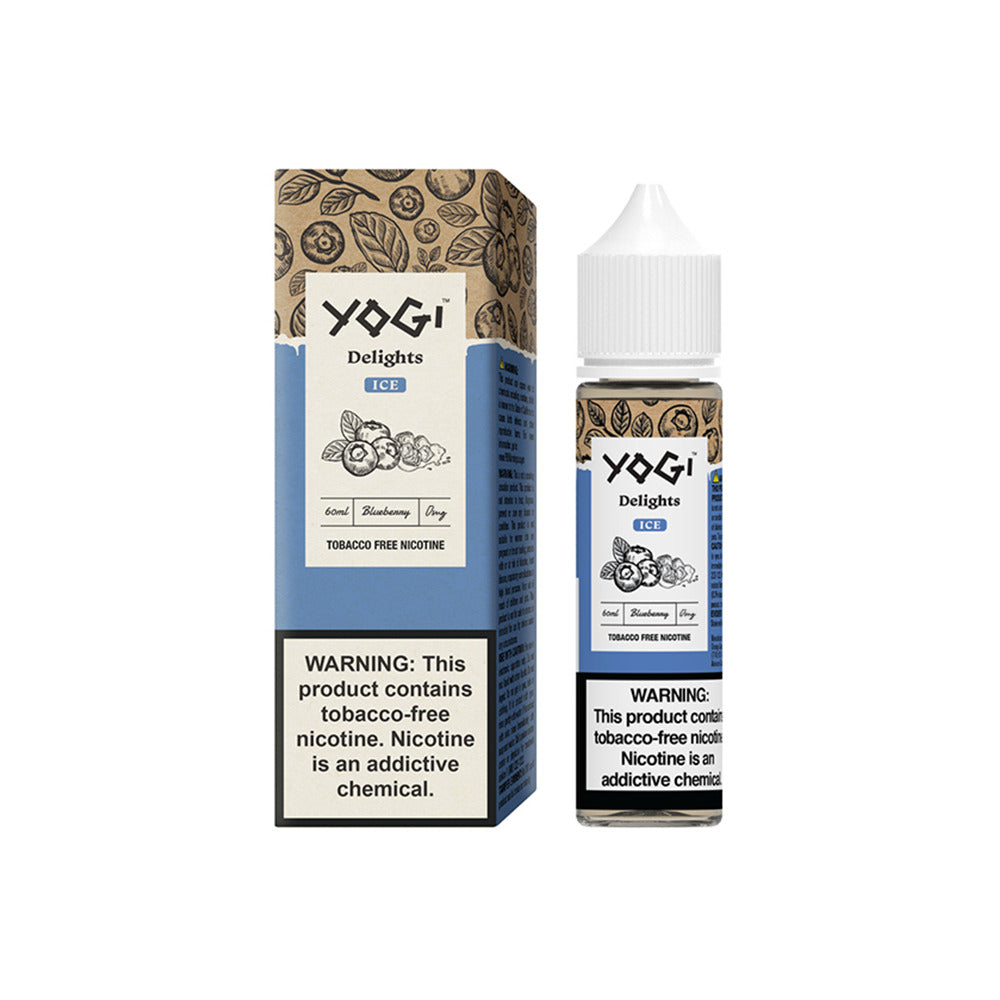 Yogi LIQFB 60mL 03mg Blueberry Ice