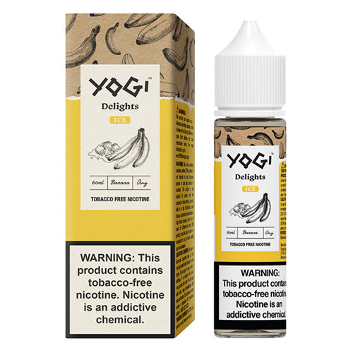Yogi LIQFB 60mL 00mg Banana Ice