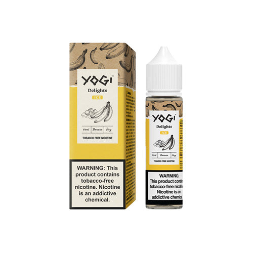 Yogi LIQFB 60mL 06mg Banana Ice
