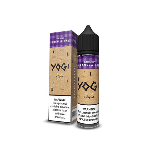 Yogi LIQFB 60mL 06mg Blackberry
