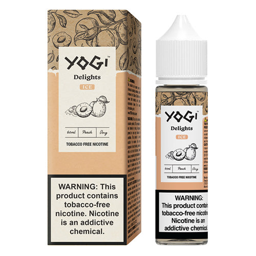 Yogi LIQFB 60mL 00mg Peach Ice