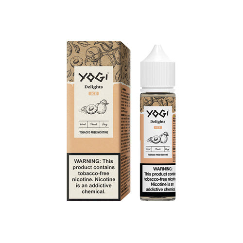 Yogi LIQFB 60mL 03mg Peach Ice