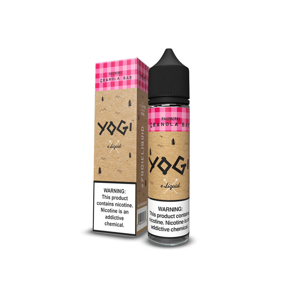 Yogi LIQFB 60mL 06mg Raspberry