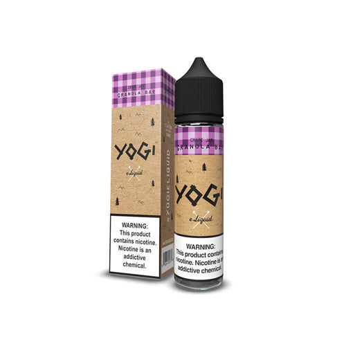 Yogi LIQFB 60mL 03mg Grape Jam