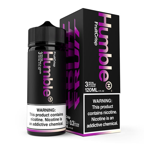 TFN Humble LIQFB 120mL 00mg Fruit Crisp ""American Dream""
