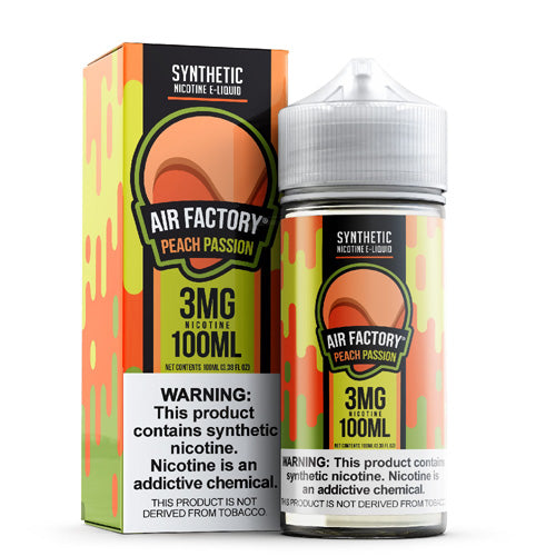 TF-Nic Air Factory LIQFB 100mL 03mg Watermelon Peach Strawberry