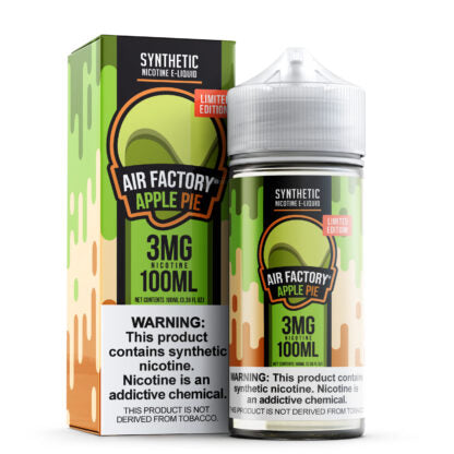 TF-Nic Air Factory LIQFB 100mL 03mg Dutch Apple (Apple Pie)