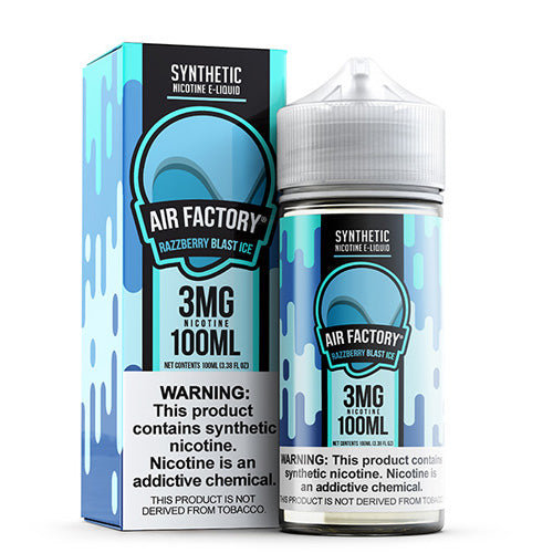 TF-Nic Air Factory LIQFB 100mL 03mg Blue Razzberry Lemonade