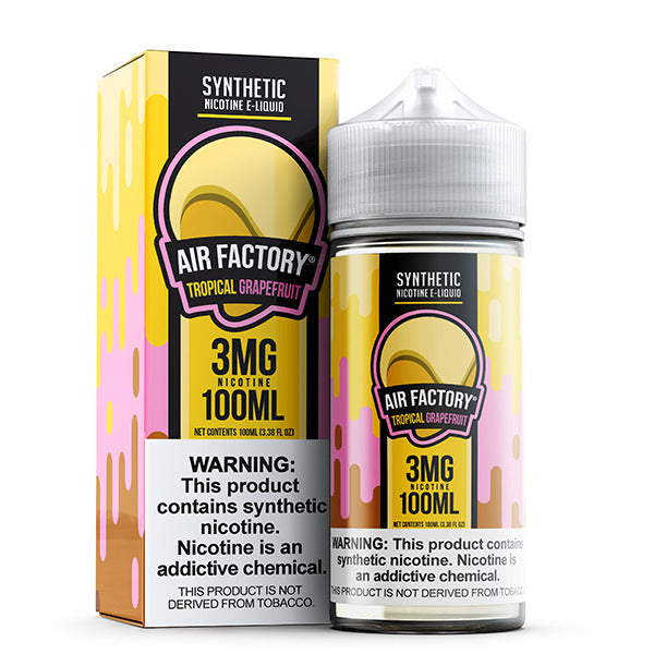 TF-Nic Air Factory LIQFB 100mL 03mg Strawberry Banana Iced