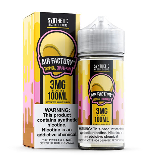 TF-Nic Air Factory LIQFB 100mL 03mg Tropical Grapefruit