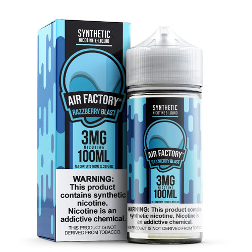 TF-Nic Air Factory LIQFB 100mL 03mg Razzberry Blast