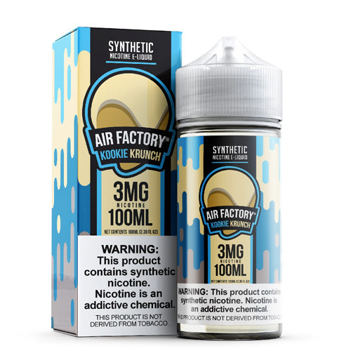 TF-Nic Air Factory LIQFB 100mL 03mg Vanilla Crunch