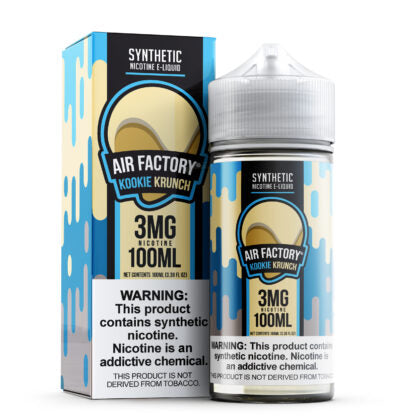 TF-Nic Air Factory LIQFB 100mL 03mg Vanilla Crunch