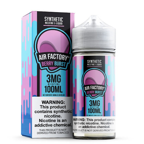 TF-Nic Air Factory LIQFB 100mL 03mg Berry Burst
