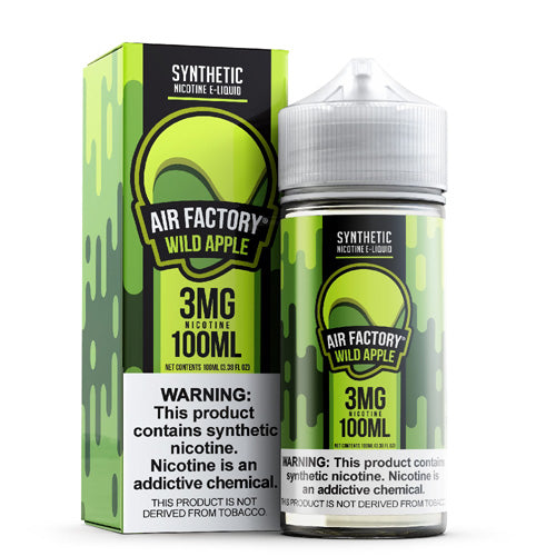 TF-Nic Air Factory LIQFB 100mL 03mg Wild Apple