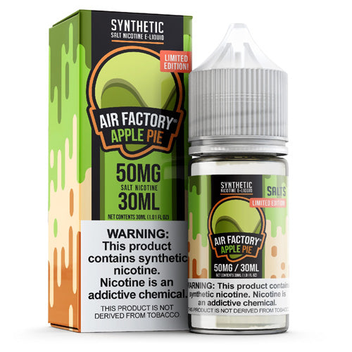 TF-Nic Air Factory LIQSALT 30mL 50mg Dutch Apple/Apple Pie/Lim.Edt