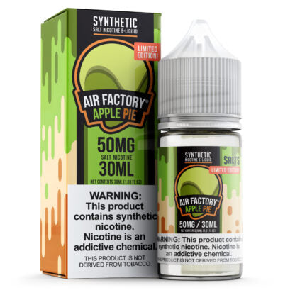 TF-Nic Air Factory LIQSALT 30mL 50mg Dutch Apple/Apple Pie/Lim.Edt