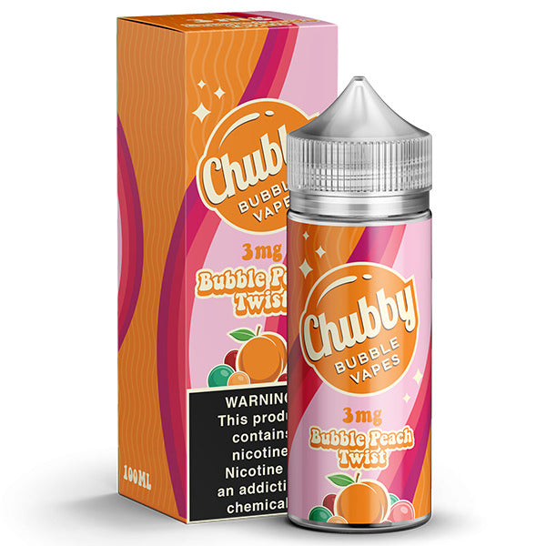 Chubby Bubble LIQFB 100mL 03mg Bubble Peach Twist