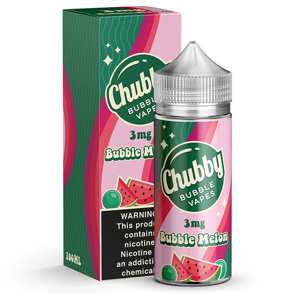 Chubby Bubble LIQFB 100mL 03mg Bubble Melon